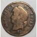 CHILE 1898 /86 . TWO 2 AND HALF 1/2 CENTAVOS . OVERDATE COIN